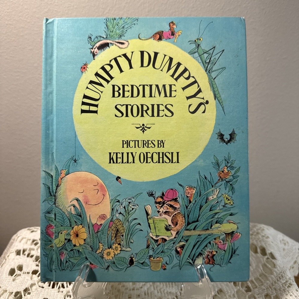 1971 Humpty Dumpty's Bedtime Stories by Kelly Oechsli Parents Magazine Press